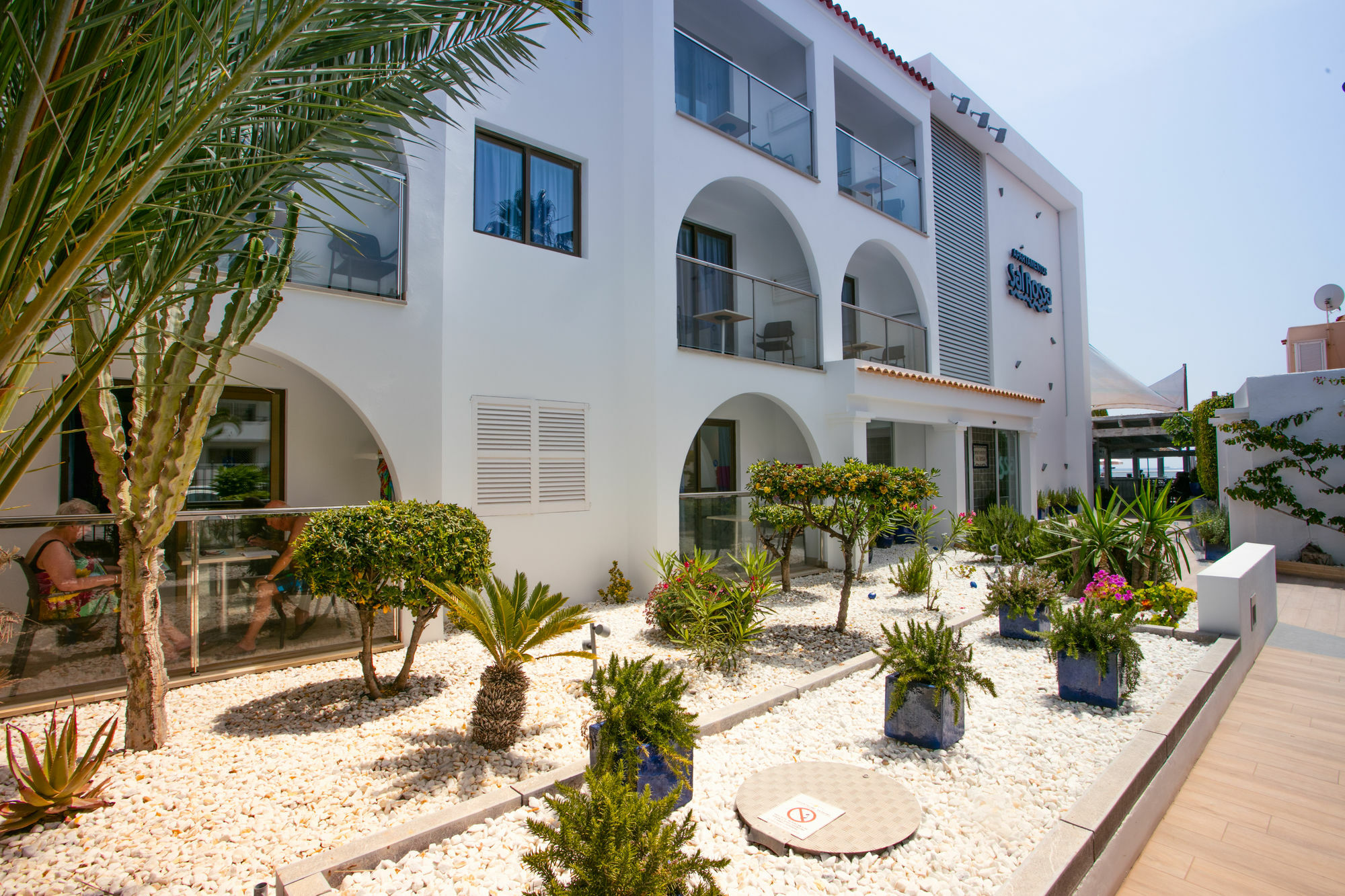 Apartamentos Sal Rossa Playa d'en Bossa Exterior foto